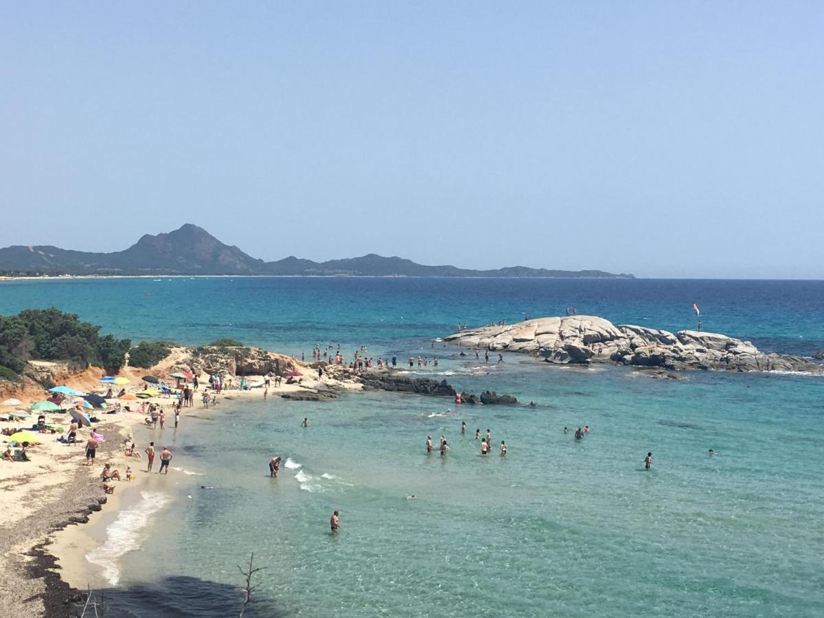 Casa Rosa Di Maria Gabriella San Vito A 30 Km Da Villasimius Εξωτερικό φωτογραφία